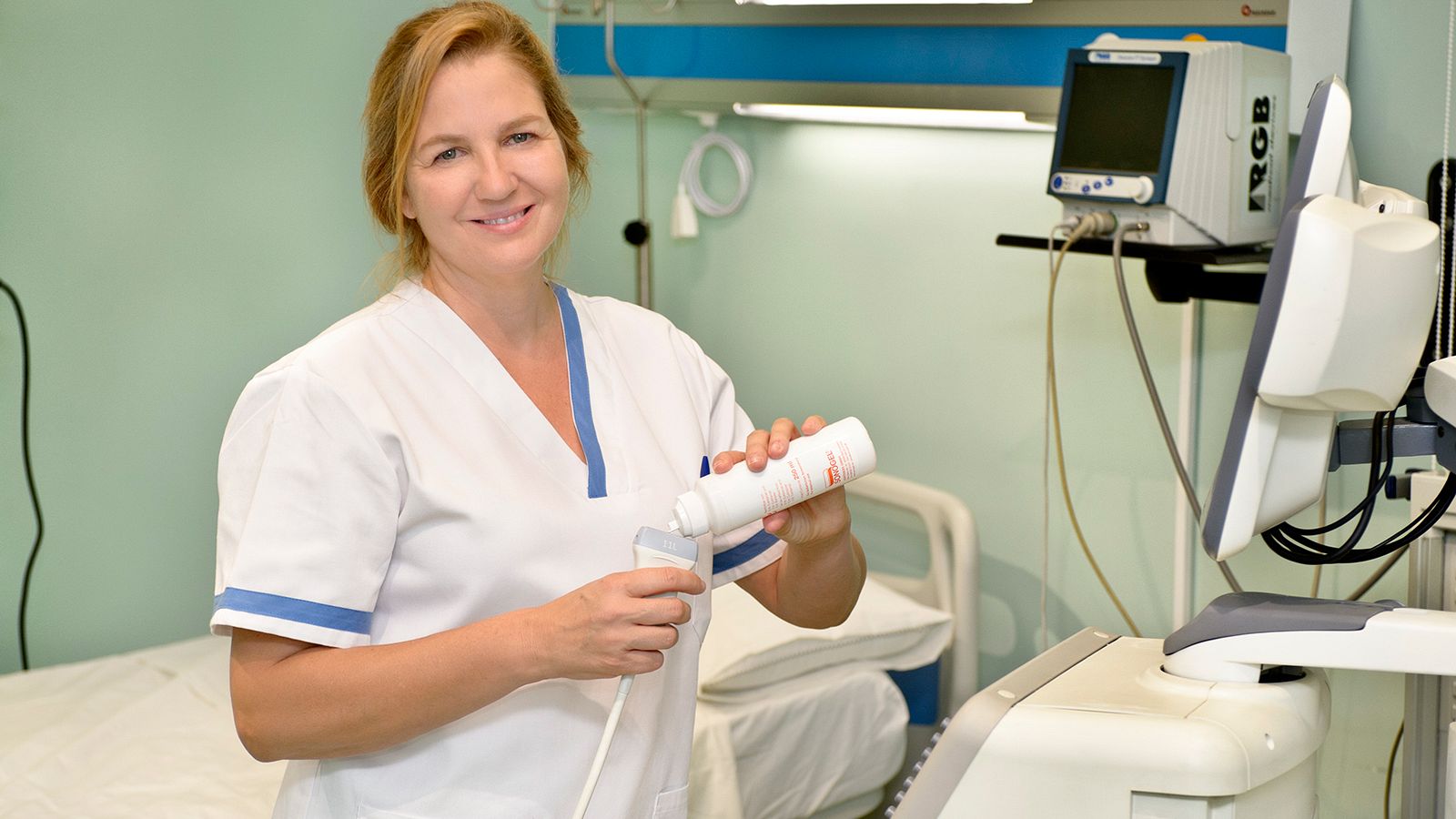 Charo Molina es la enfermera Clara Rivas