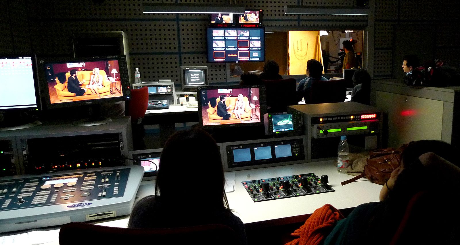 Máster en realización y diseño de formatos y programas de televisión