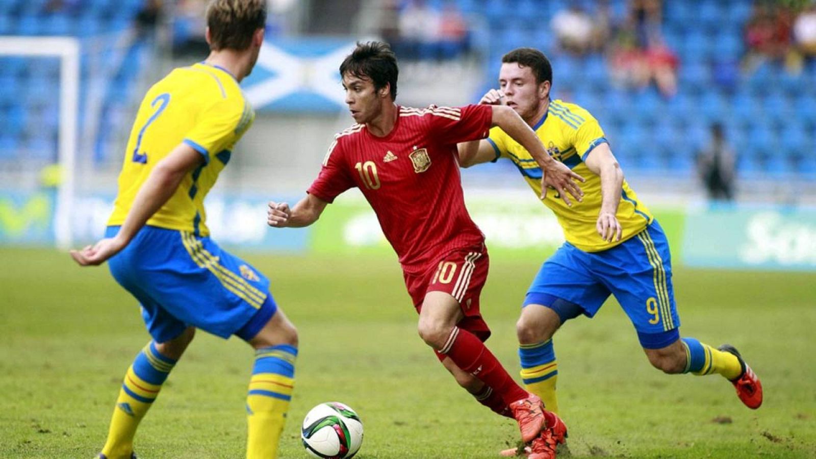 Óliver Torres fue el autor del tanto español