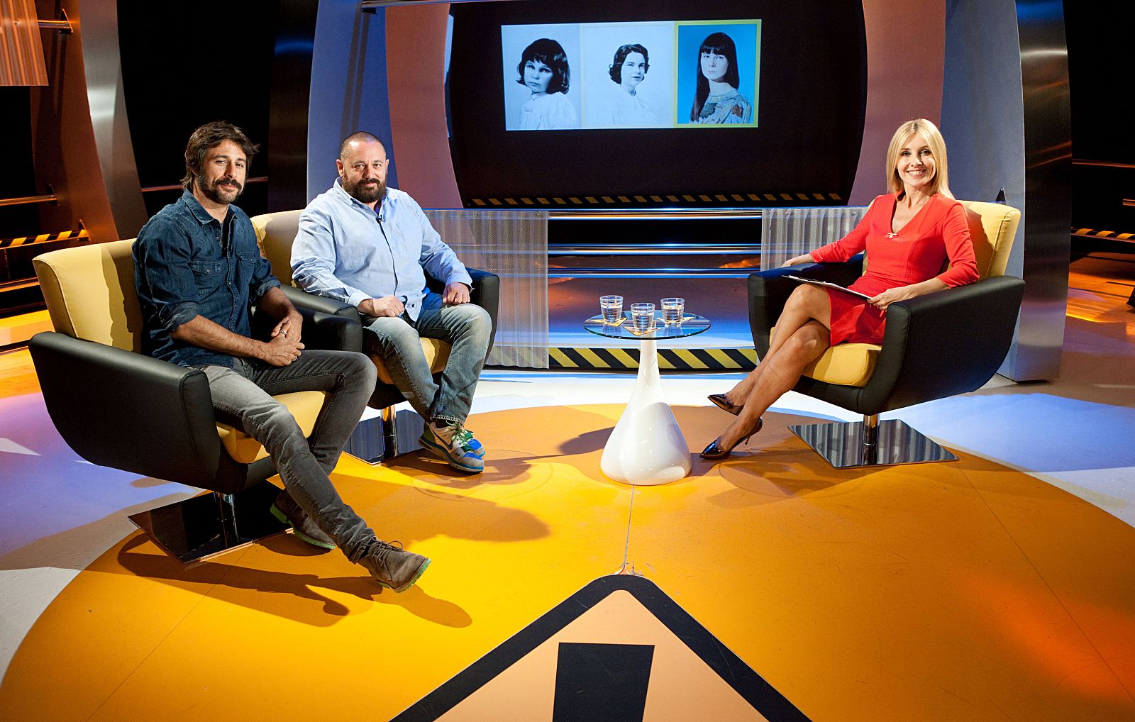 Pepón Nieto y Hugo Silva en '¡Atención Obras!'