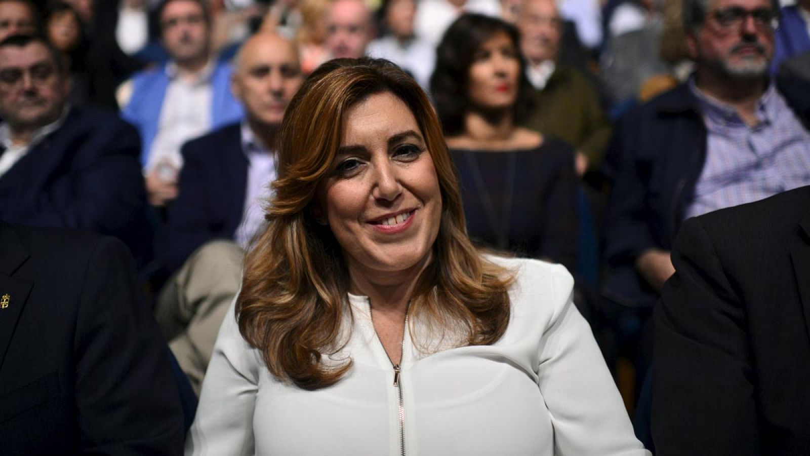 La presidenta de la Junta de Andalucía, Susana Díaz.