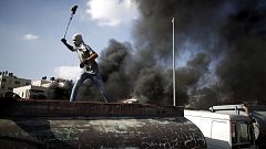 Cronología de la última ola de violencia entre israelíes y palestinos