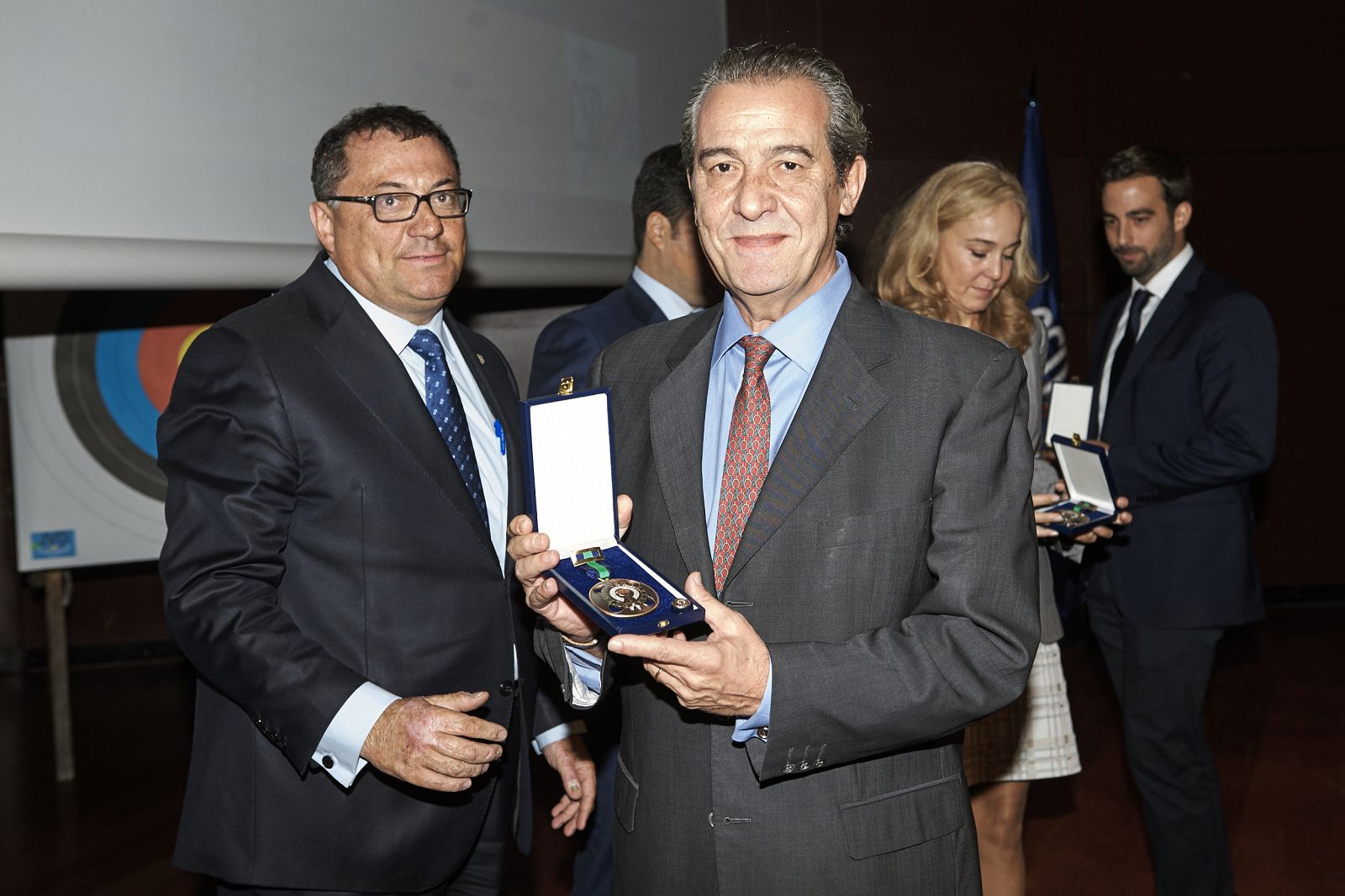 Chema Abad recoge la Medalla de Bronce de la Real Orden del Mérito Deportivo