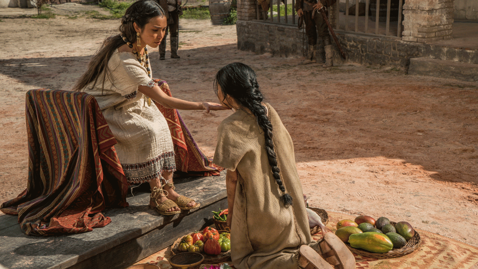 La Malinche se encuentra con su madre