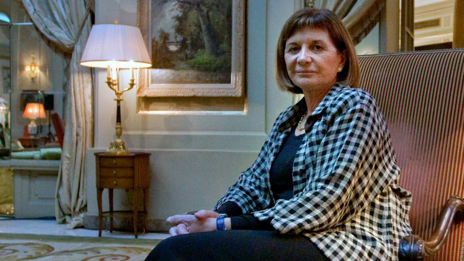 La escritora Alicia Giménez Bartlett, ganadora del Premio Planeta 2015