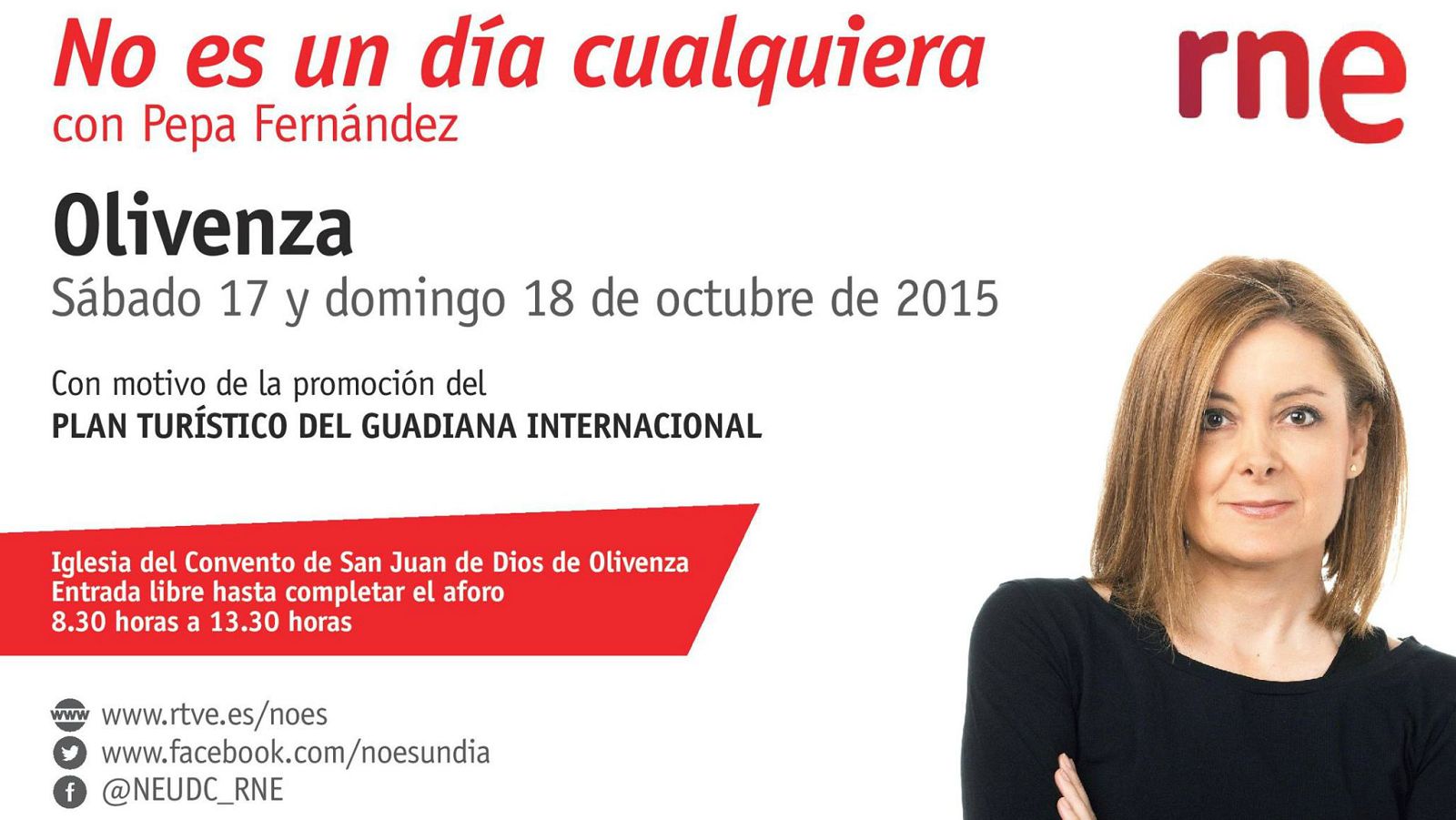 "No es un día cualquiera" en Olivenza