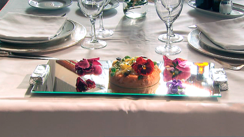 Receta de jud�as con bacalao estofadas con verduritas del convento