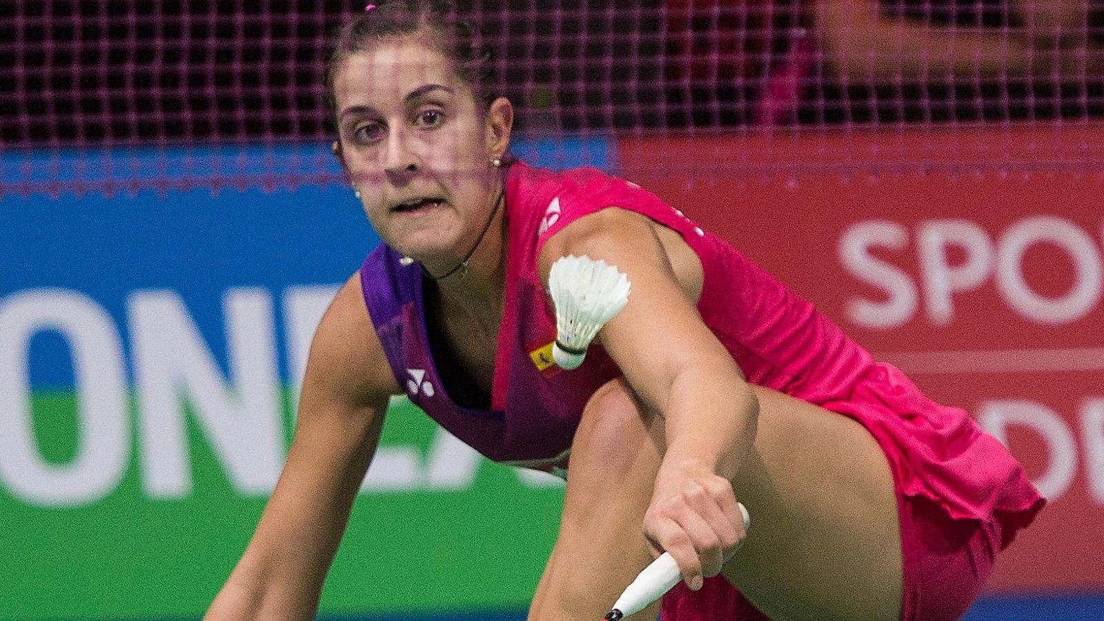 La jugadora española de bádminton Carolina Marín