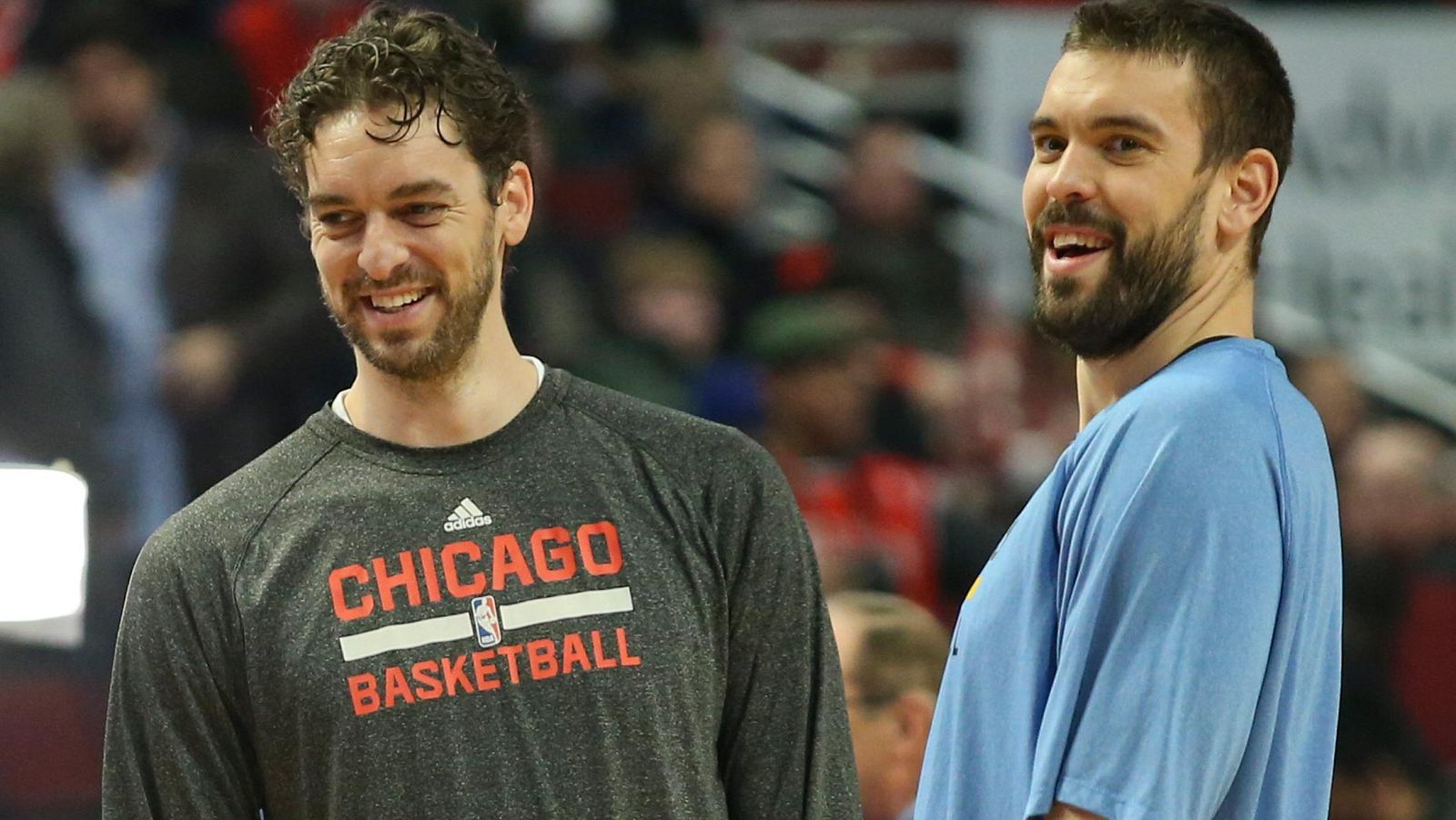 Los hermanos Gasol, Pau y Marc, Premio Princesa de Asturias de los Deportes 2015