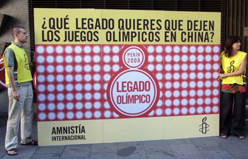 Aministía pide al Gobierno y al COE garantizar la libertad de expresión de los atletas españoles