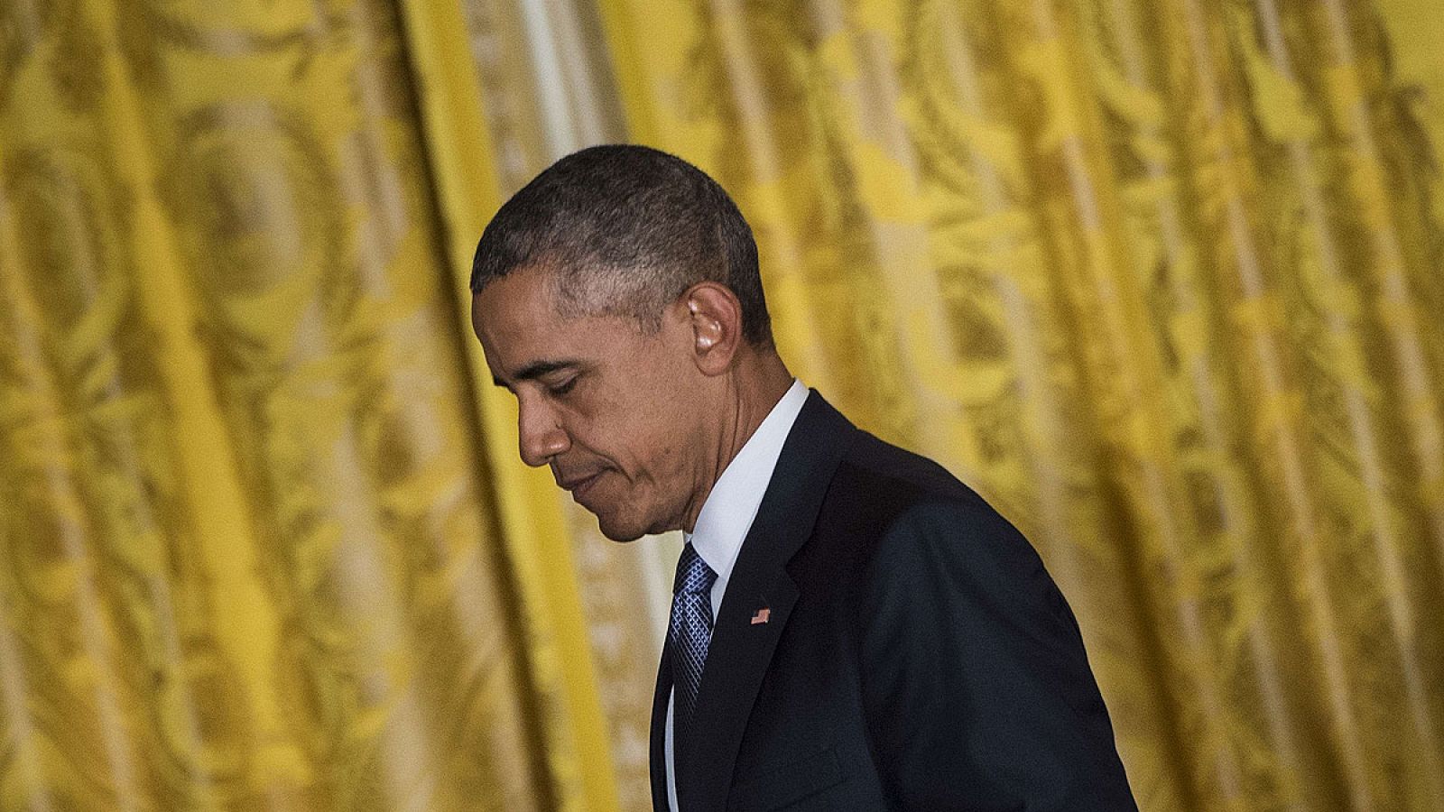 El presidente de EE.UU., Barack Obama, en la Casa Blanca