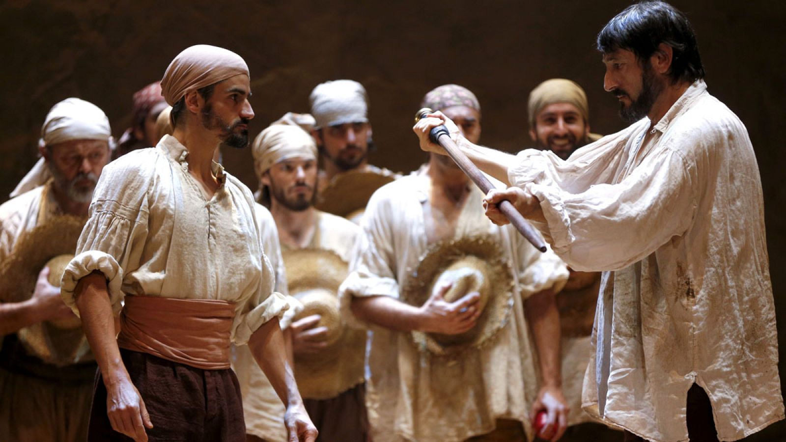 El vestuario de 'El alcalde de Zalamea', ahora en cartel, es de Pedro Moreno