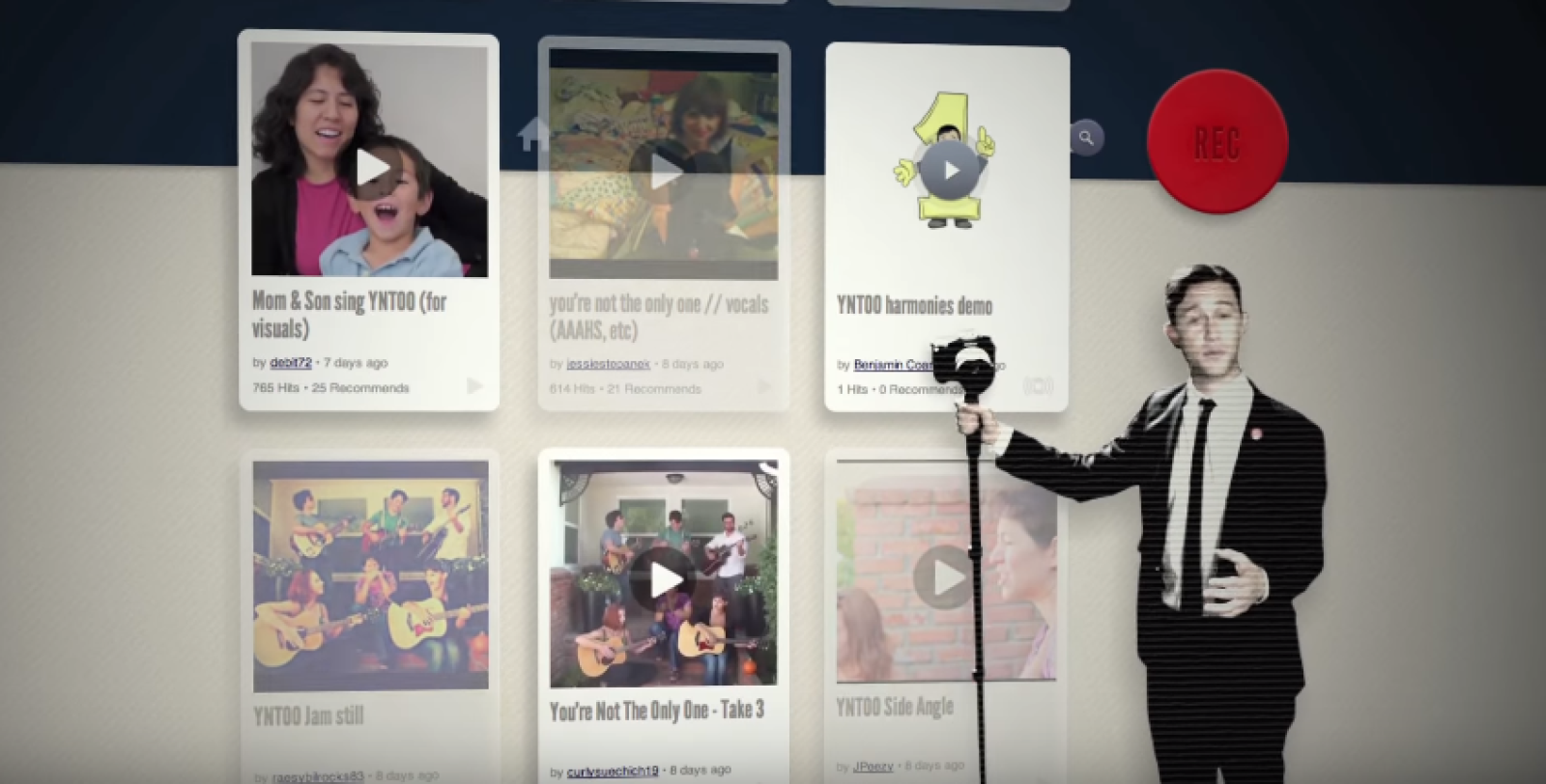 El contenido generado por los usuarios toma protagonismo en cine y TV