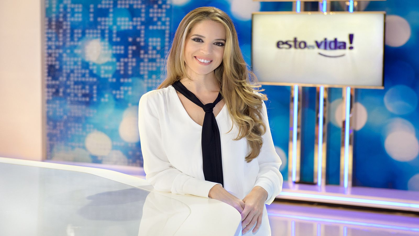 Cristina Lasvignes, la presentadora de Esto es vida!