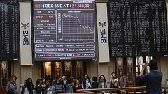 El IBEX 35 cae un 1,05% y se sitúa a la cola de las Bolsas europeas