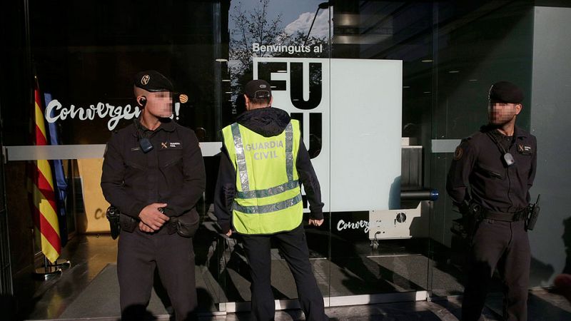 Detenido el tesorero de Convergència, al que la Fiscalía atribuye seis delitos por presunta corrupción
