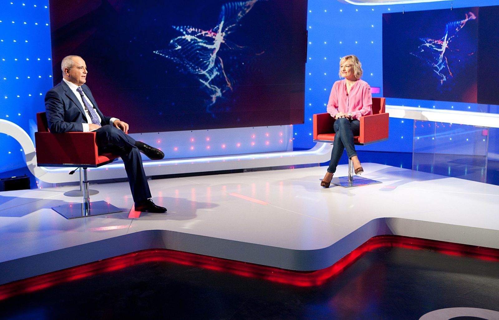 Juanma Romero y Pilar Jerico