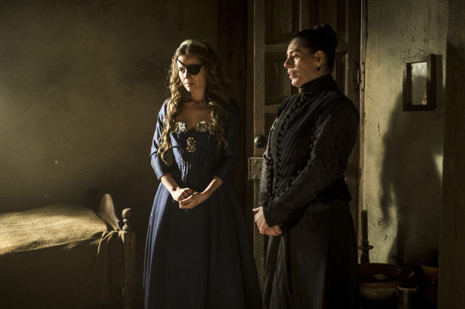 La Marquesa encontrará en Soledad, la nueva gobernanta del Palacio de Santillana, en la única persona capaz de encontrar a su bebé