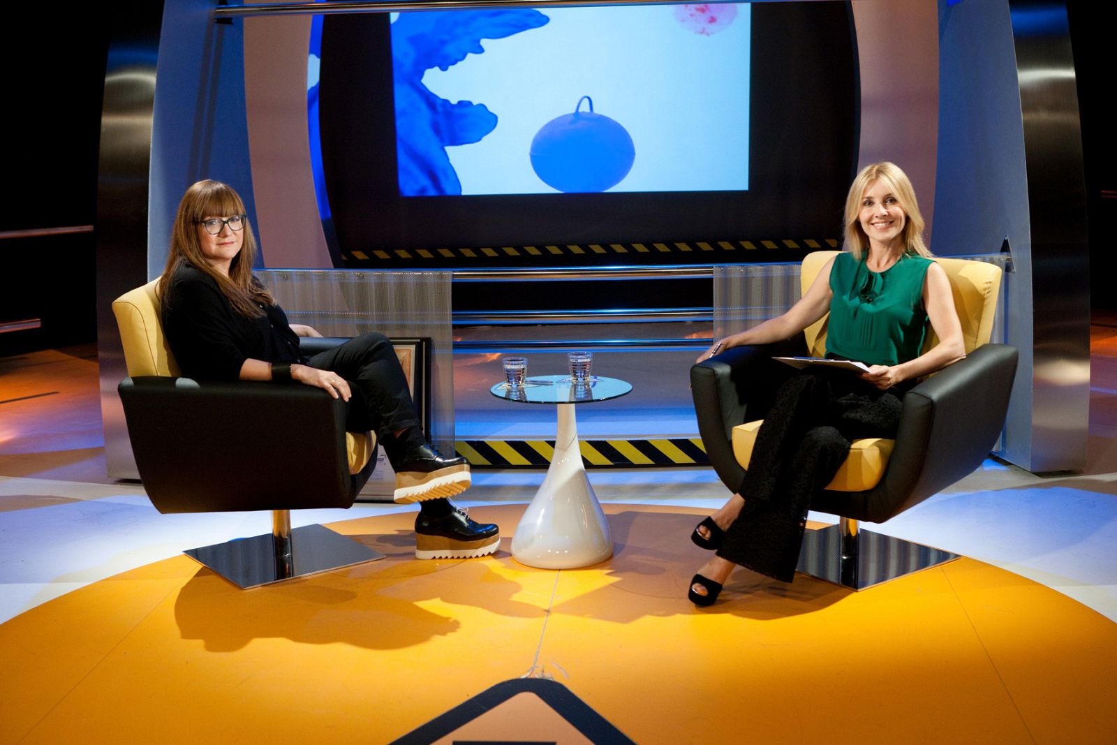 Cayetana Guillén Cuervo con Isabel Coixet