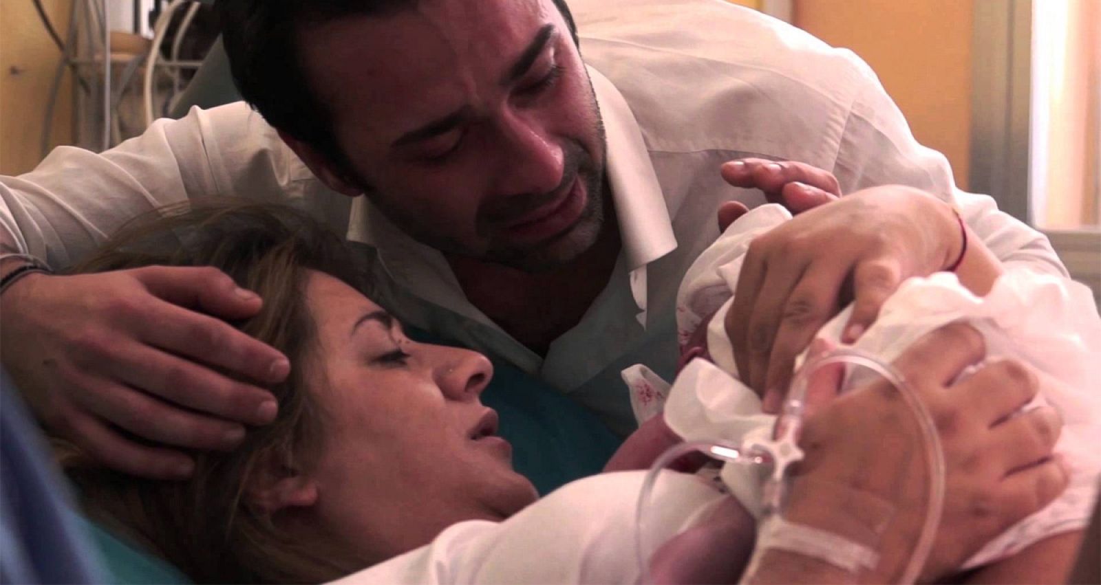 Uno de los momentos más emotivos de la película 'Italy in a Day', estrenada en 2014