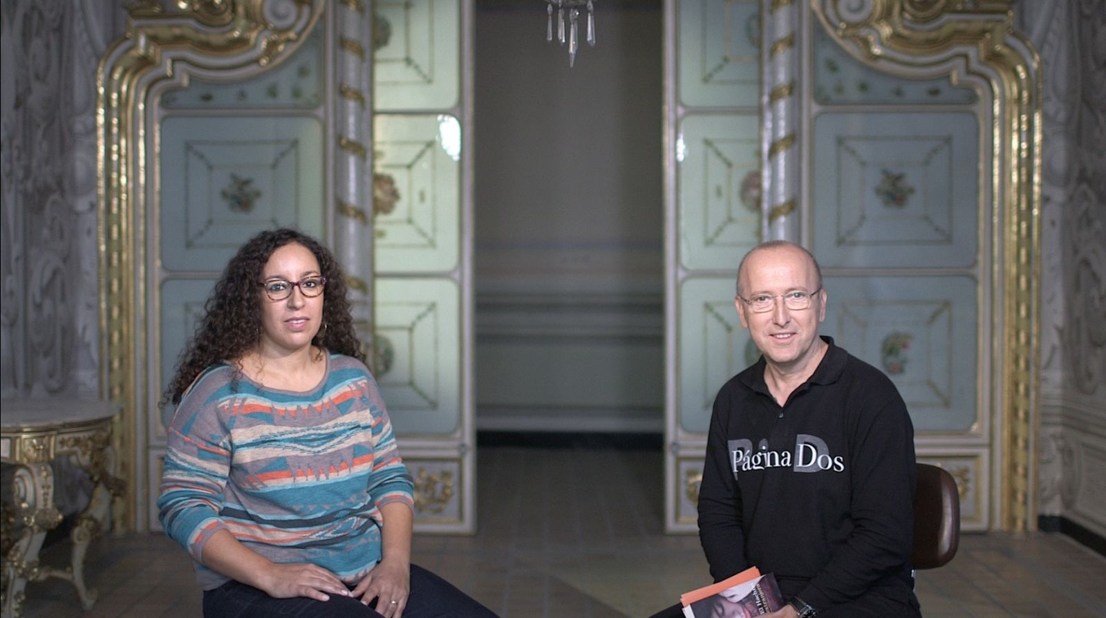 La escritora Najat El Hachmi