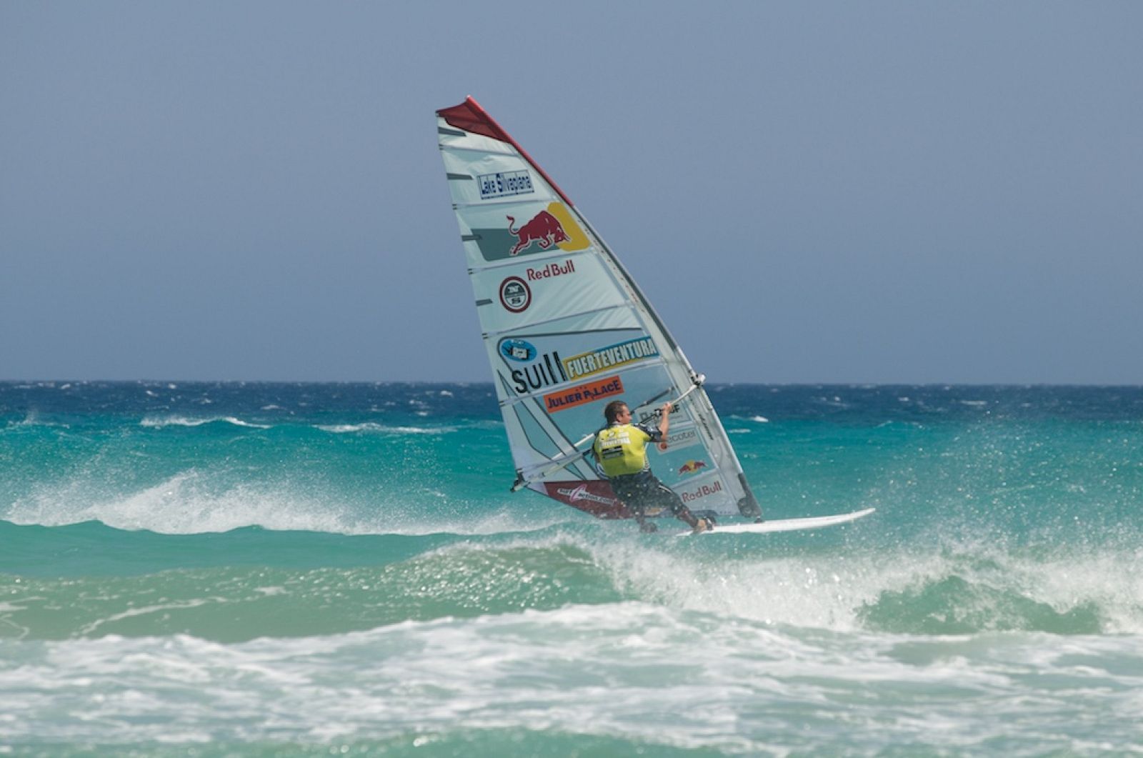 Dunkerbeck, segundo en velocidad