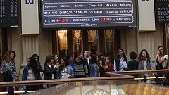 Las principales Bolsas europeas avanzan más de un 2% impulsadas por las palabras de Draghi