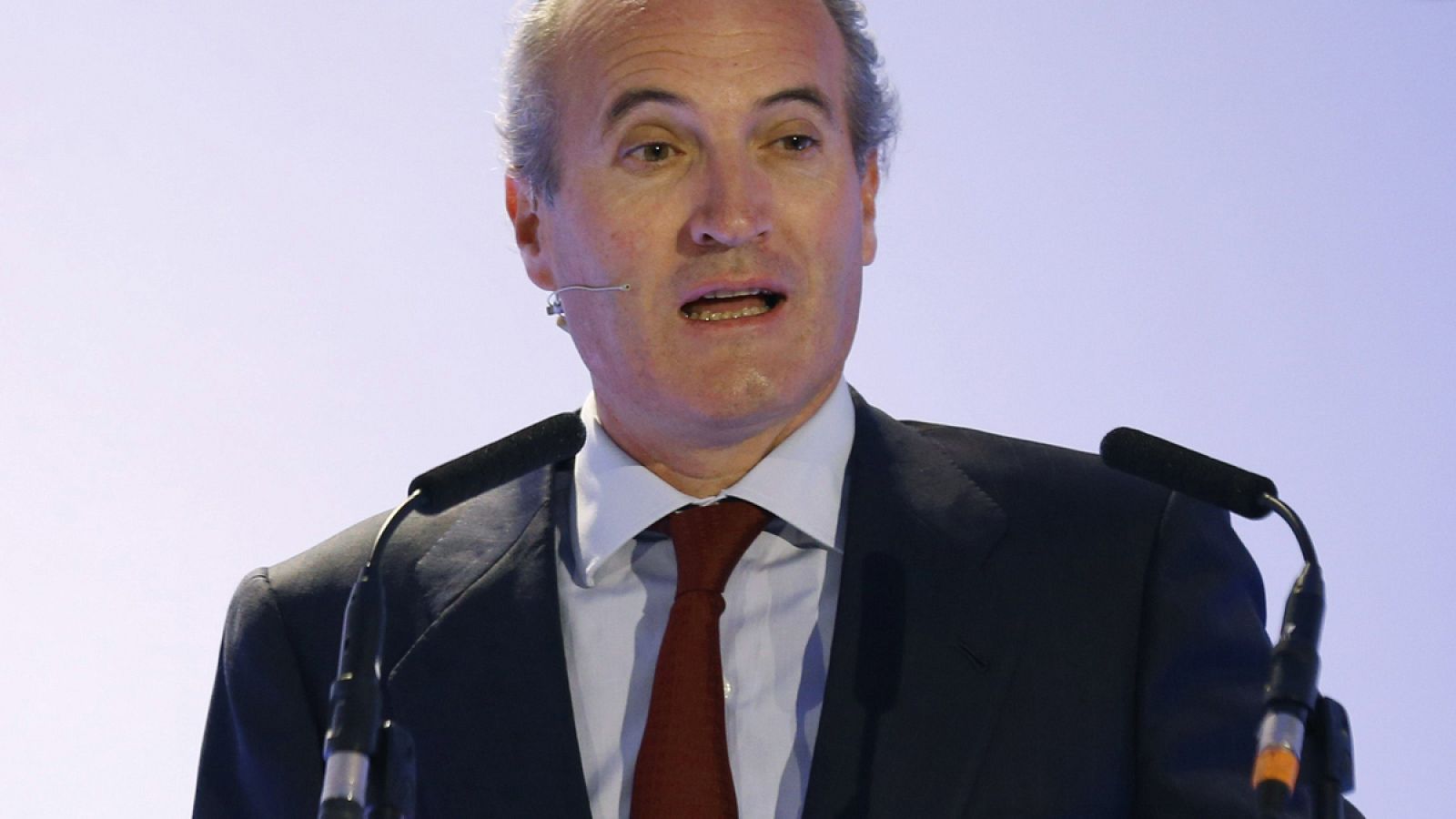 El presidente de la patronal de las grandes contructoras Seopan, Julián Núñez