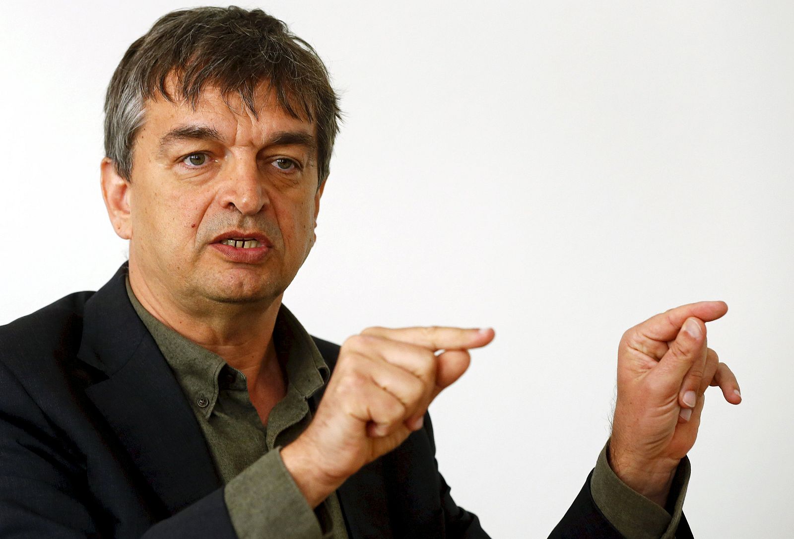 El ex subsecratario general de la FIFA Jérome Champagne.