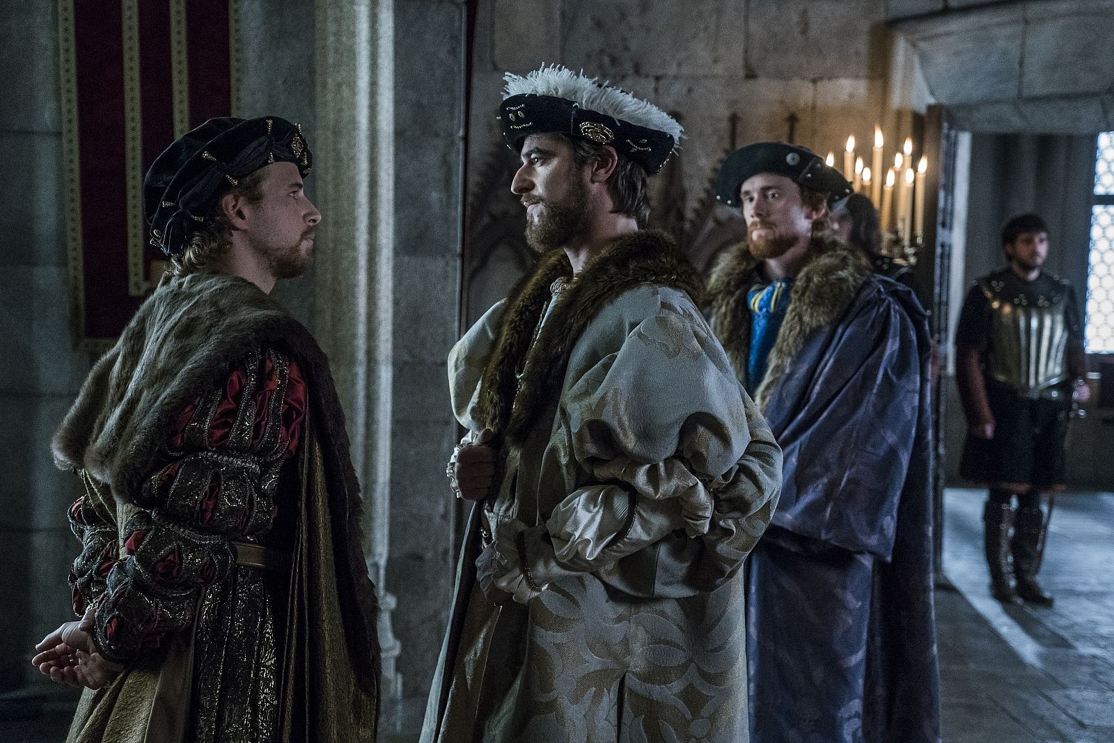 Carlos y Francisco, cara a cara