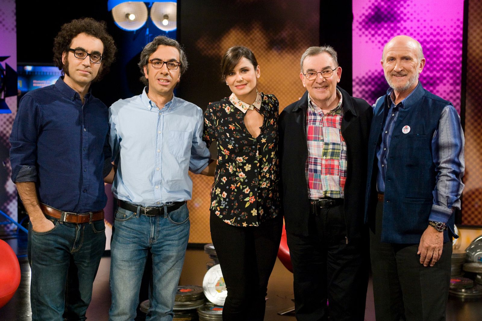 Participantes en el coloquio