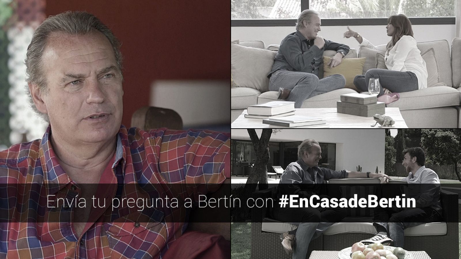 Videoenecuntro con Bertín Osborne