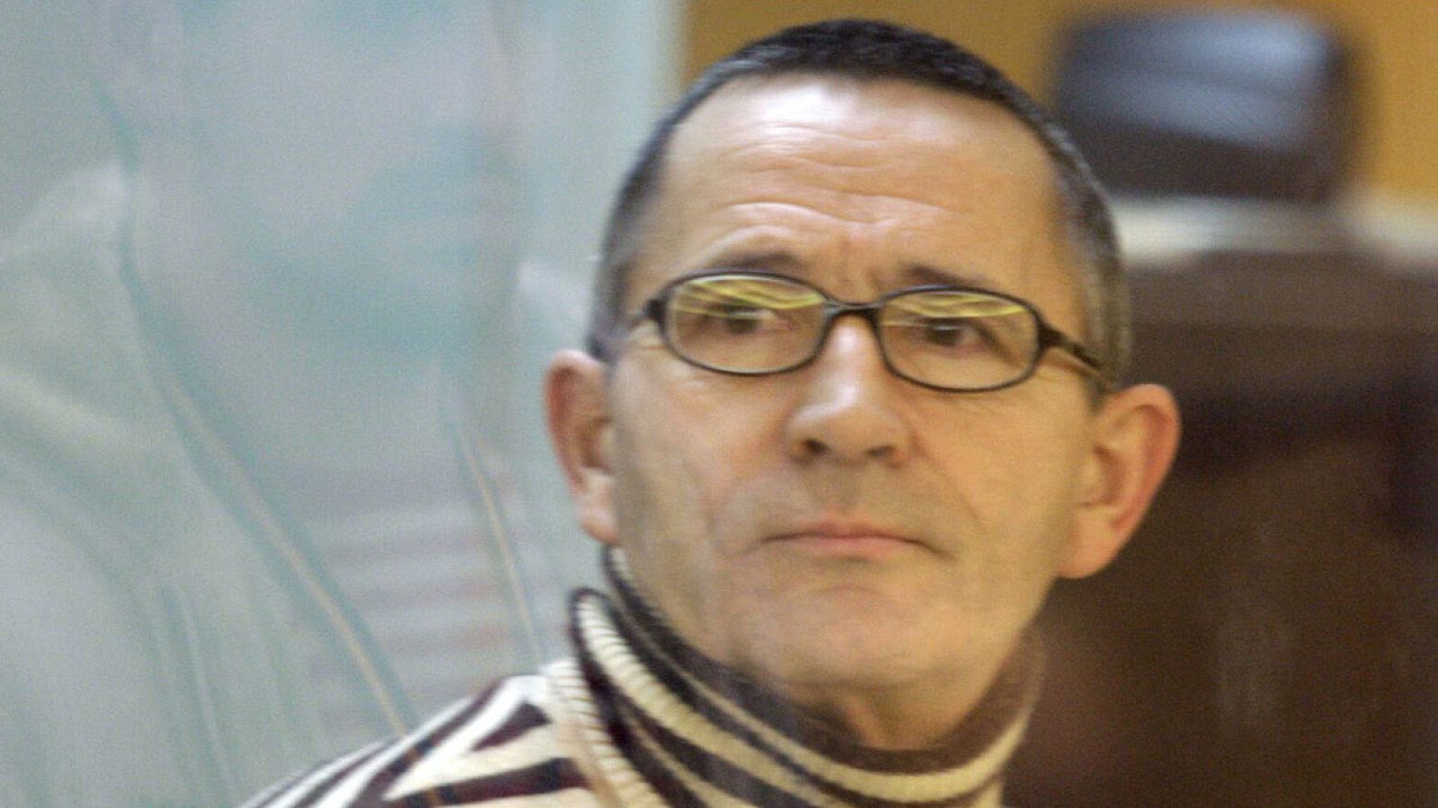 Imagen de archivo del miembro de los GRAPO Fernando Silva Sande, en la Audiencia Nacional