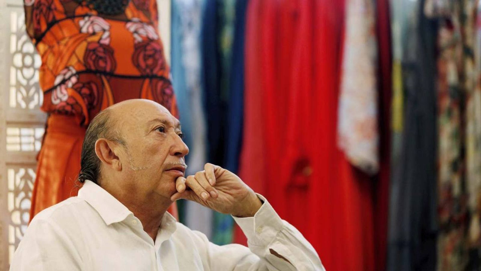 El diseñador Francis Montesinos en una fotografía de este octubre