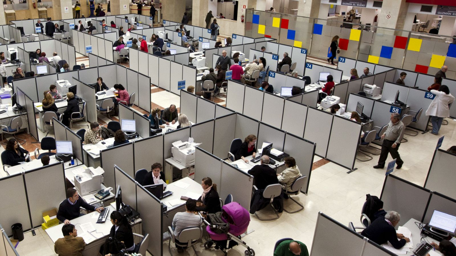 Una sede de la Agencia Tributaria en una imagen de archivo