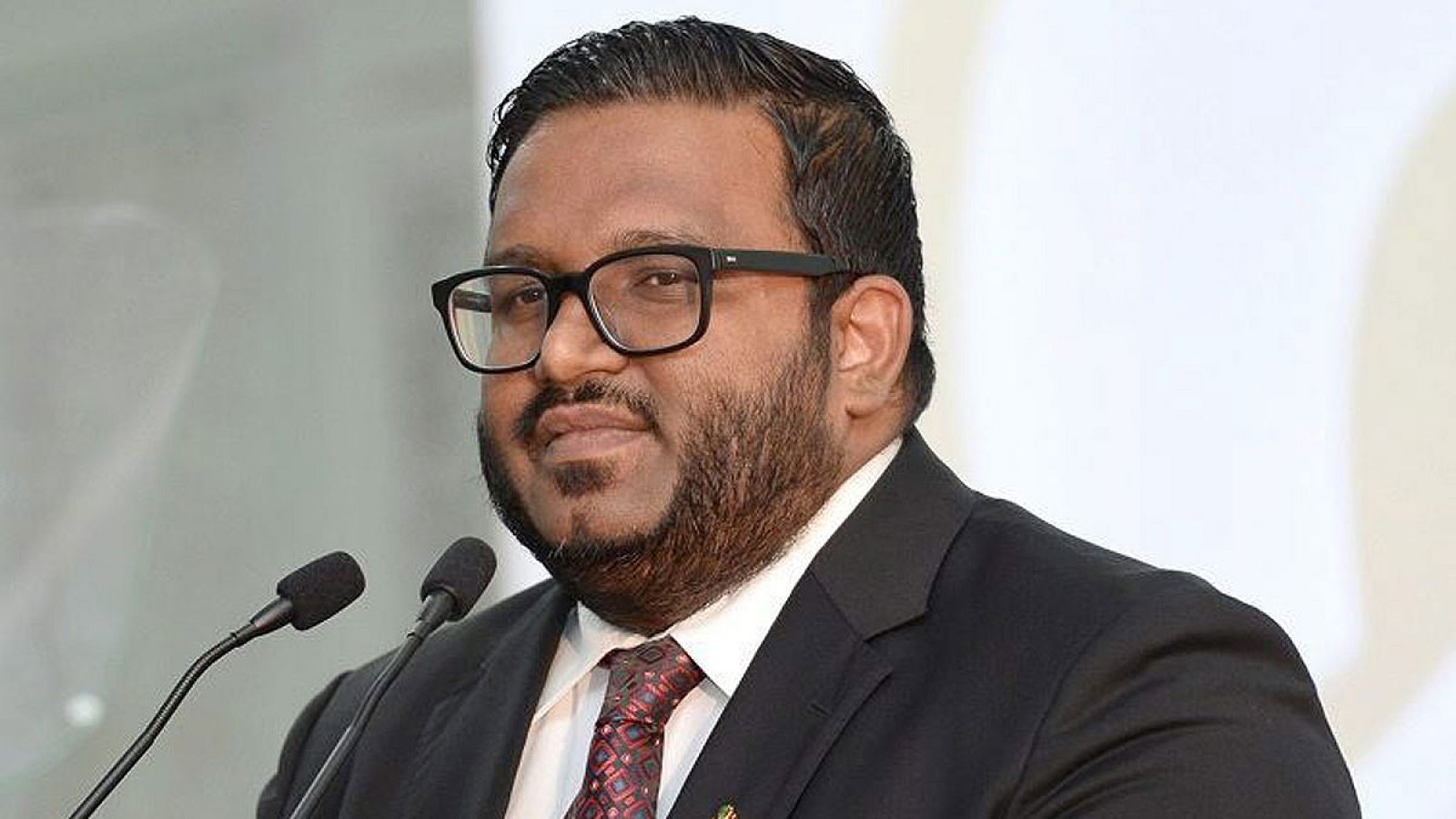 El vicepresidente de Malasia, Ahmed Adeeb