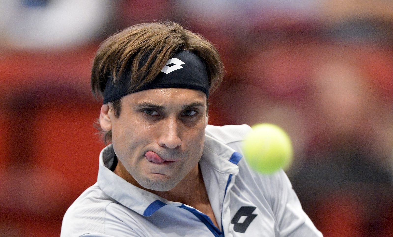 El español David Ferrer se ha metido en la final de Viena.