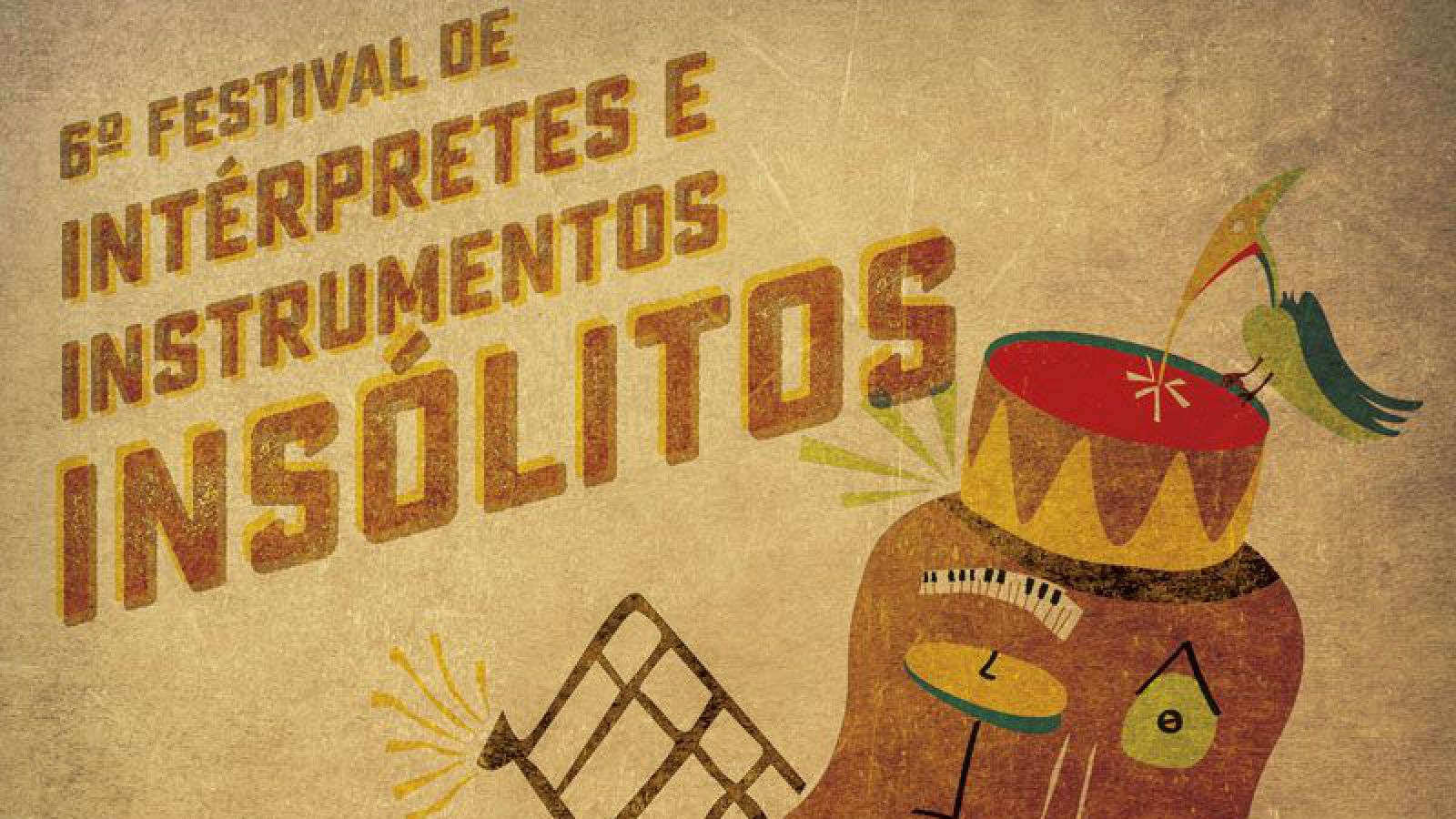 6º Festival de Intérpretes e Instrumentos Insólitos