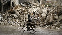 Turquía bombardea a los kurdos de Siria que luchan contra el EI