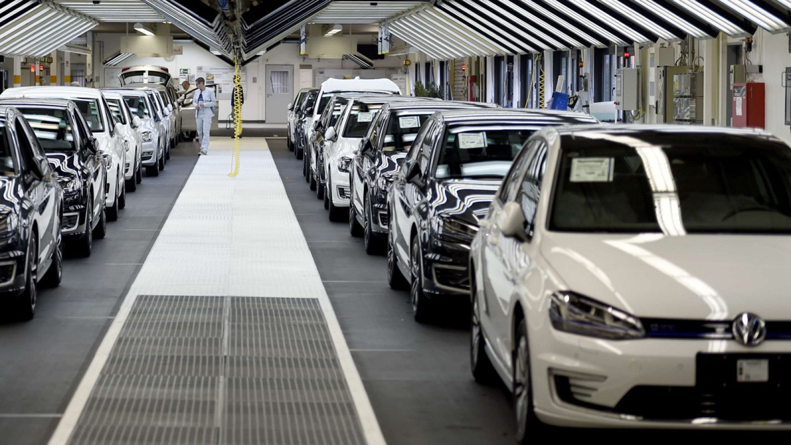 Planta de Volkswagen en Wolfsburgo