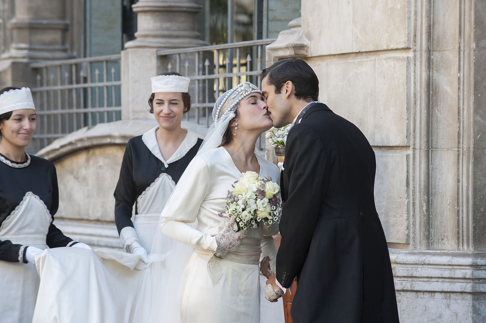 Escena de 'Habitaciones cerradas'