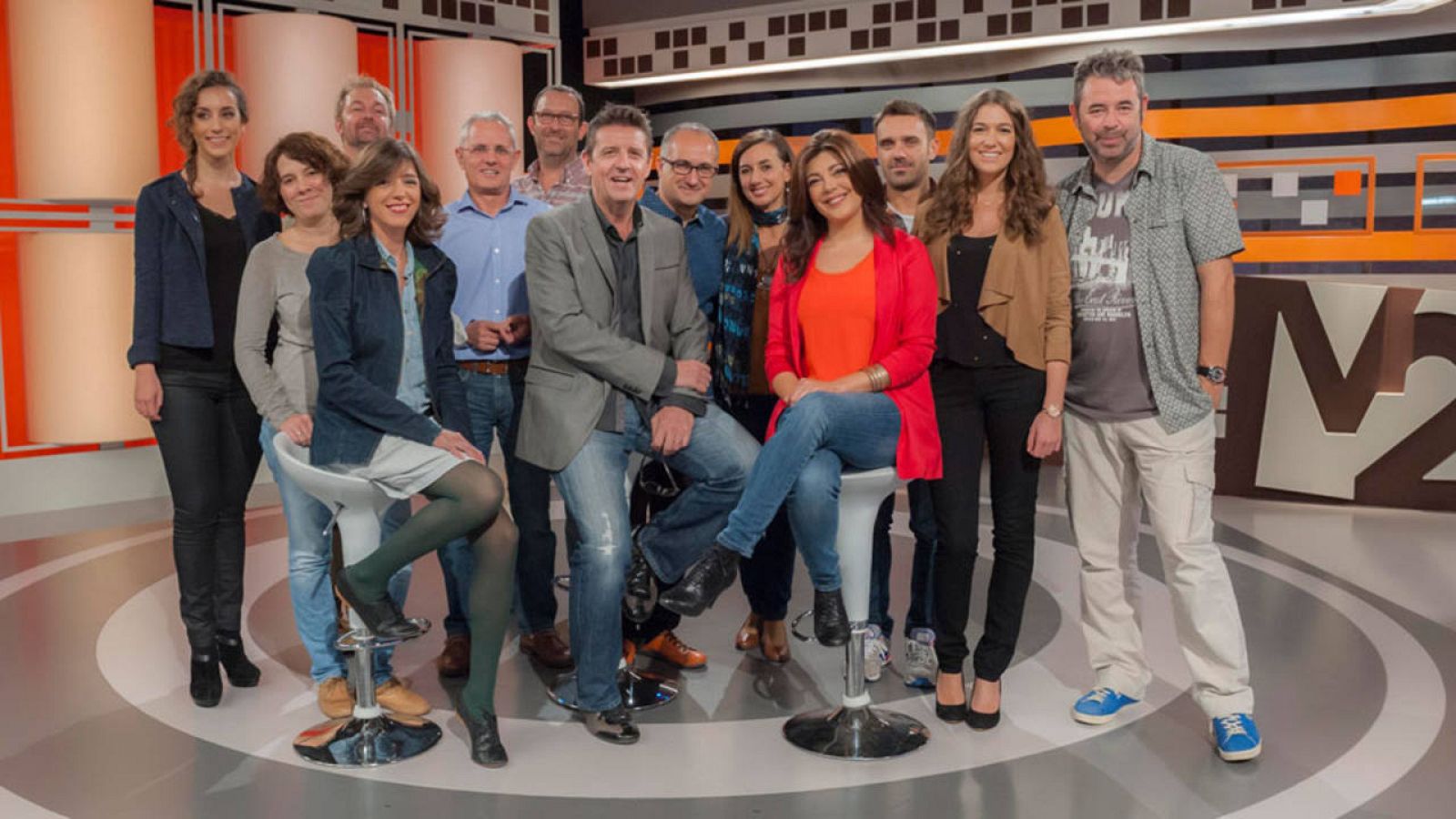 Equip "Vespre a La 2" temporada 2015-2016