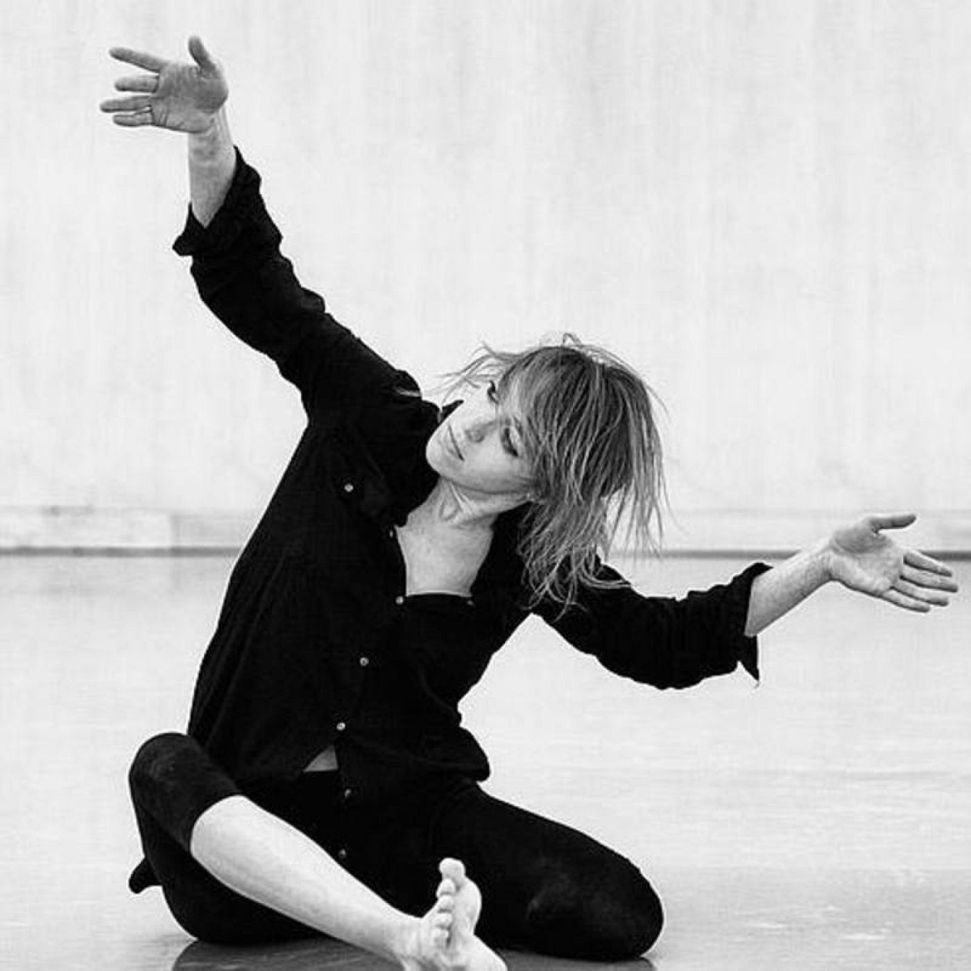 La bailarina y coreógrafa Luz Arcas