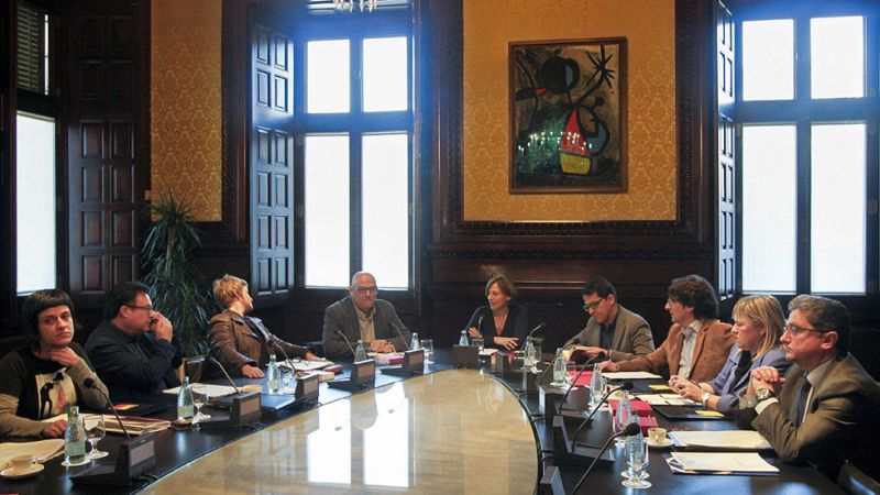 Las vías al alcance del Estado para frenar los actos soberanistas de Cataluña