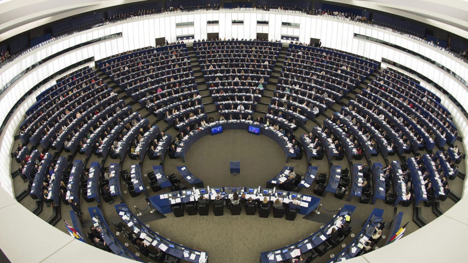 Pleno del Parlamento Europeo