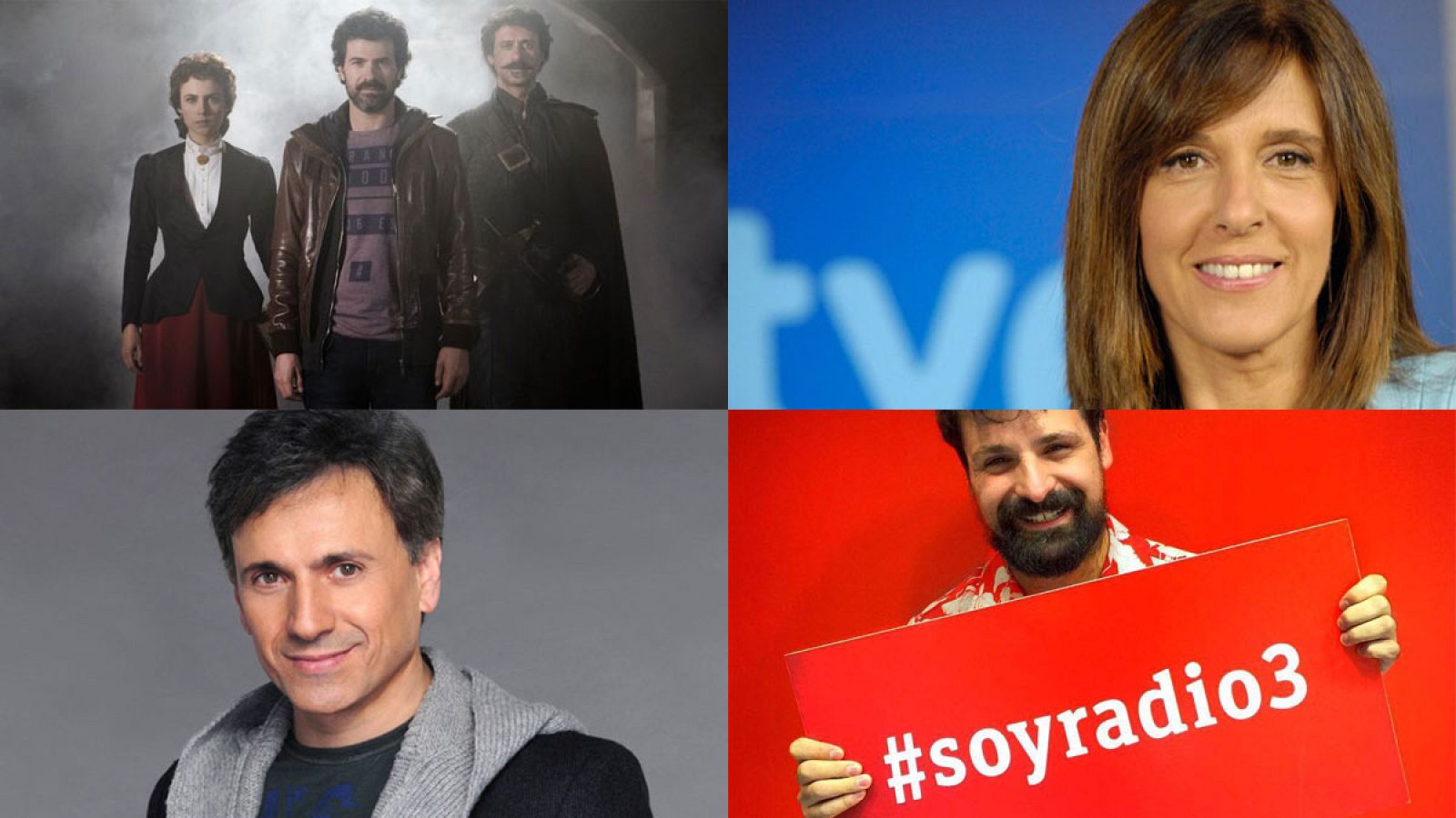 RTVE logra cuatro premios Ondas 2015