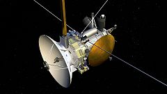 La nave Cassini realiza su acercamiento histórico a Encélado, la luna helada de Saturno