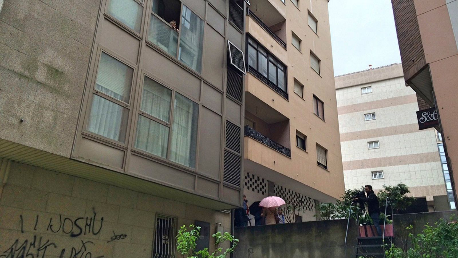 Violencia de género - una mujer muerta en Vigo