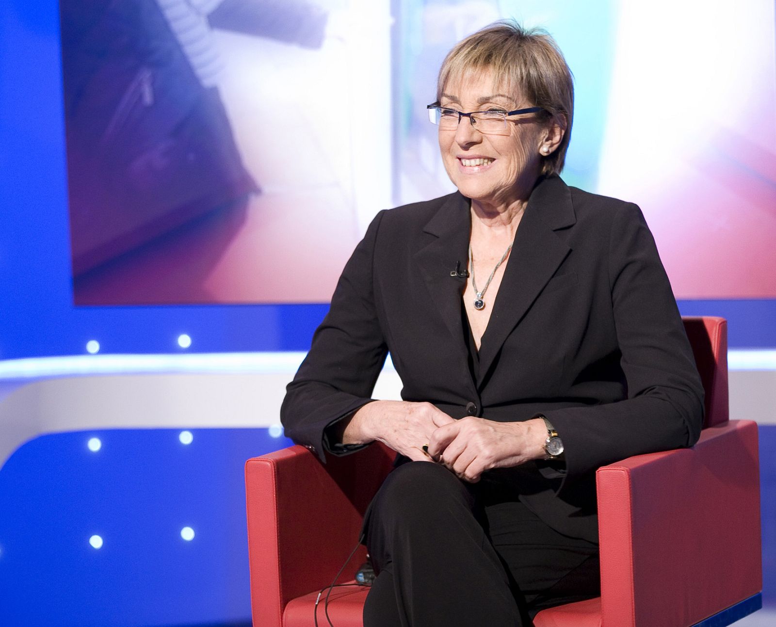 La presidenta del Congreso Internacional de Liderazgo Femenino, Carmen García Ribas, visita 'Emprende digital'