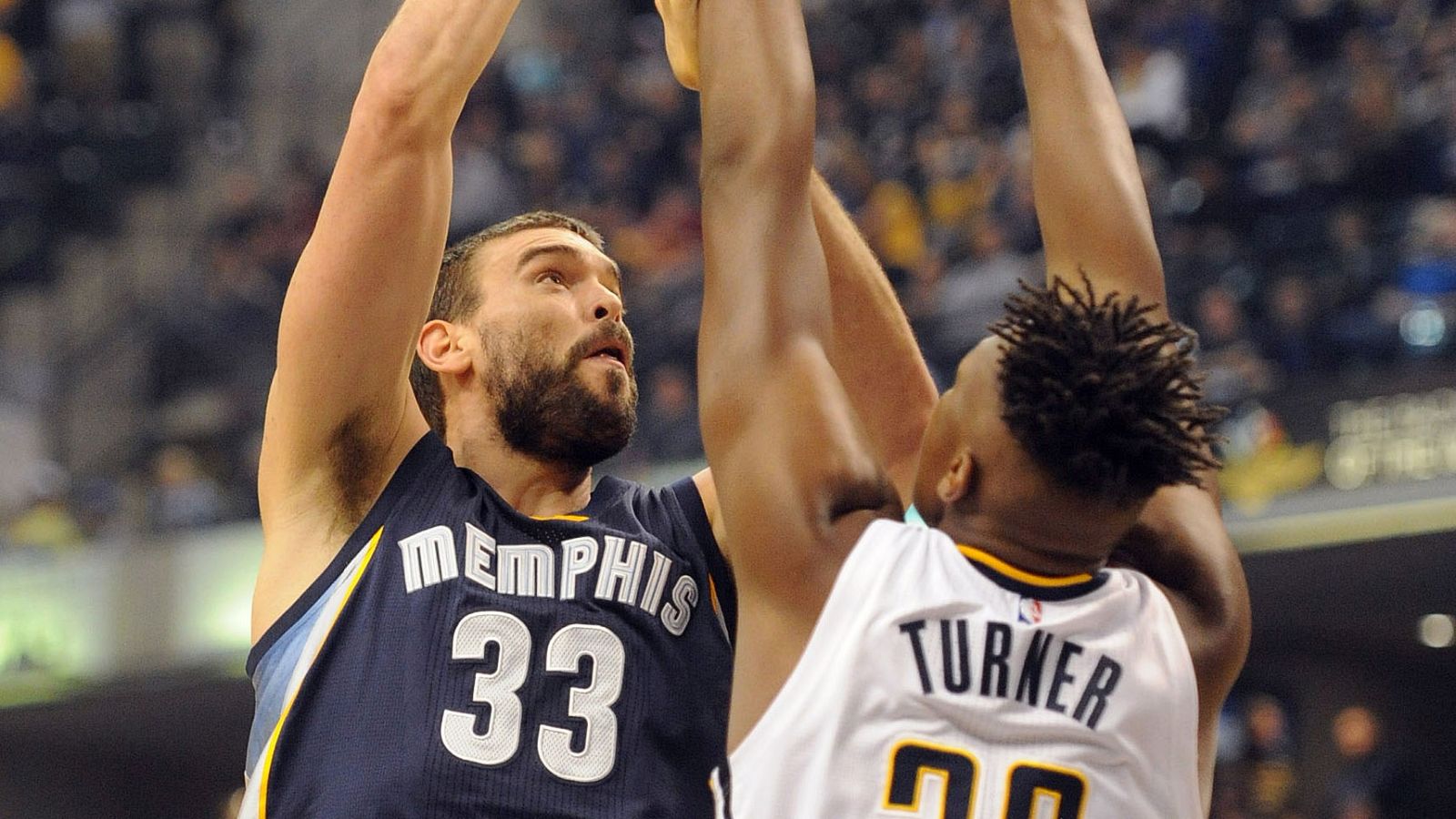 Marc Gasol, contra los Pacers